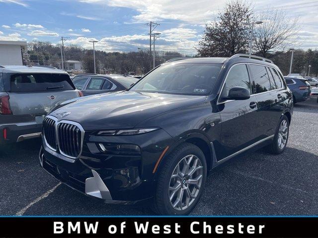 new 2025 BMW X7 car, priced at $90,769