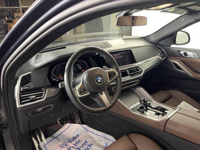 used 2021 BMW X6 car, priced at $56,995