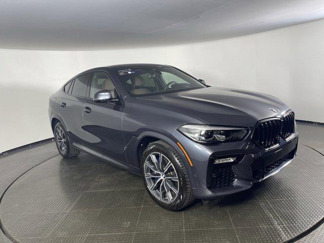 used 2021 BMW X6 car, priced at $56,995