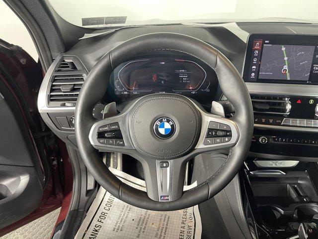 used 2022 BMW X4 car, priced at $42,688