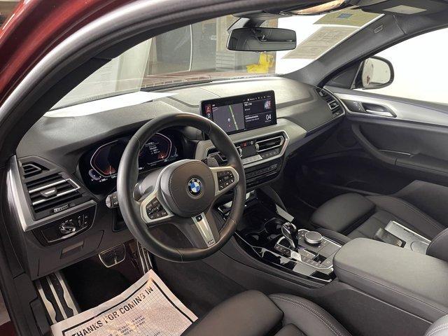 used 2022 BMW X4 car, priced at $42,688