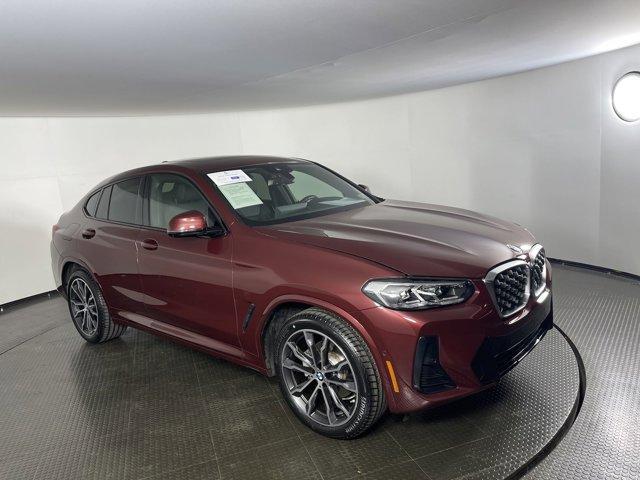 used 2022 BMW X4 car, priced at $42,688