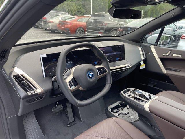 new 2025 BMW iX car, priced at $97,830