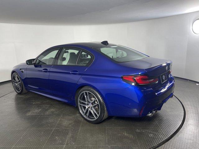 used 2022 BMW M5 car, priced at $90,999