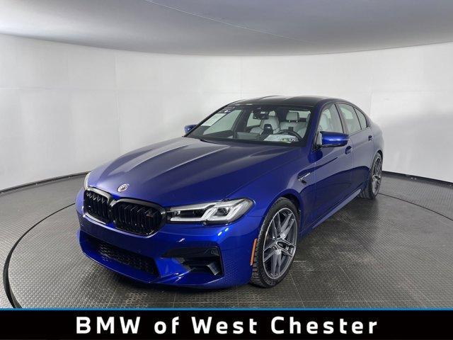 used 2022 BMW M5 car, priced at $90,999