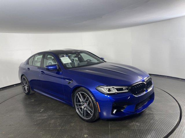 used 2022 BMW M5 car, priced at $90,999