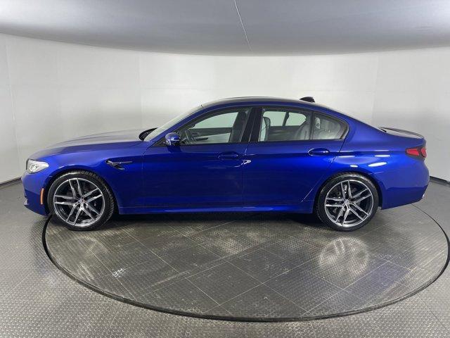 used 2022 BMW M5 car, priced at $90,999