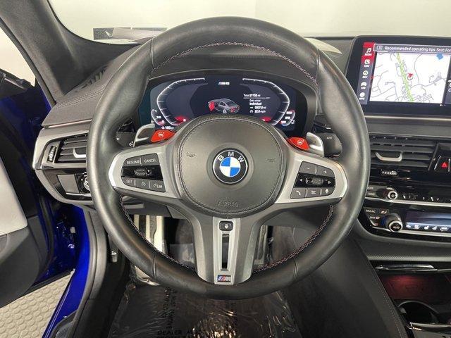 used 2022 BMW M5 car, priced at $90,999