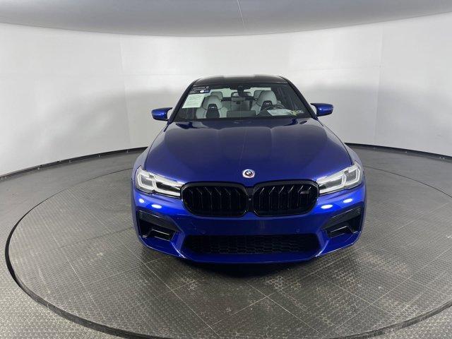 used 2022 BMW M5 car, priced at $90,999