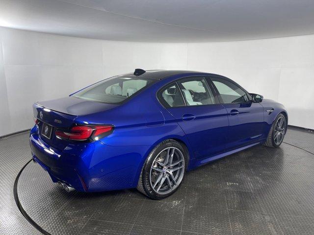 used 2022 BMW M5 car, priced at $90,999