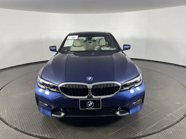 used 2022 BMW 330e car, priced at $34,385