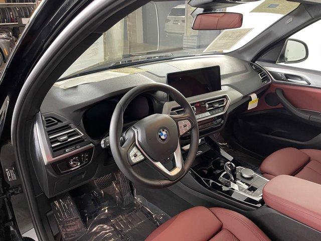 used 2022 BMW X3 car, priced at $38,446