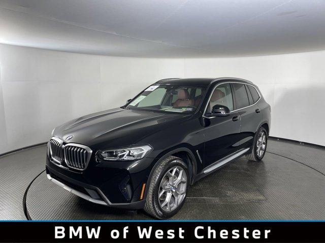 used 2022 BMW X3 car, priced at $38,446