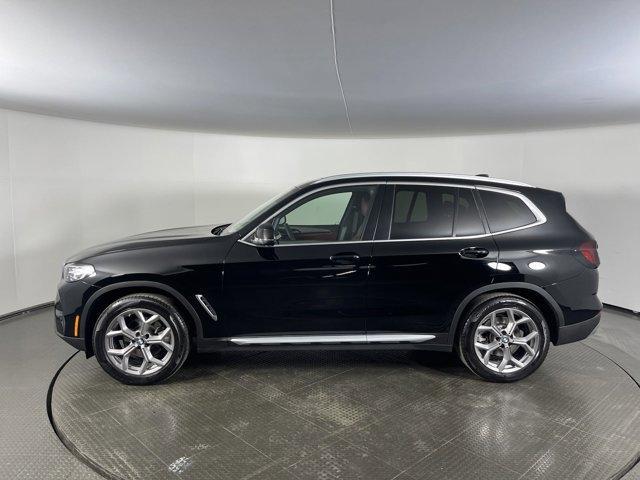 used 2022 BMW X3 car, priced at $38,446