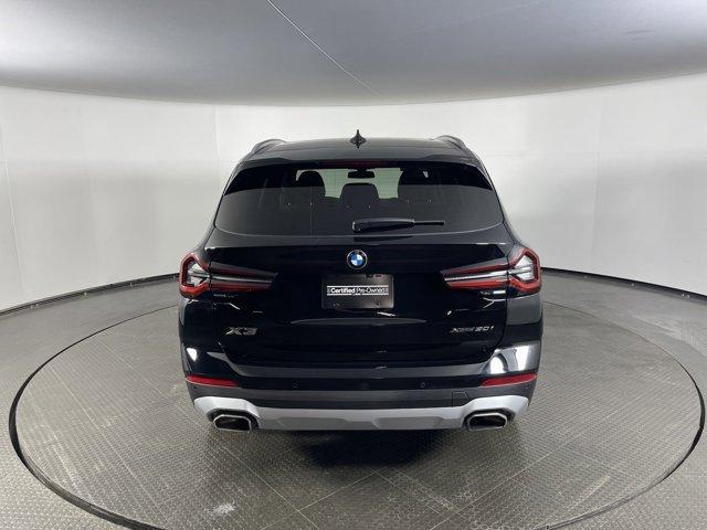 used 2022 BMW X3 car, priced at $38,446