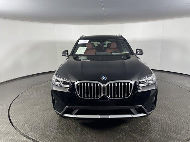 used 2022 BMW X3 car, priced at $38,446