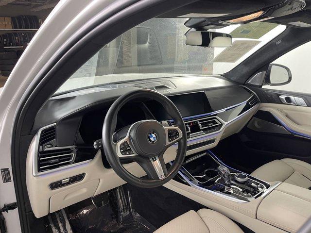 used 2021 BMW X7 car, priced at $54,850