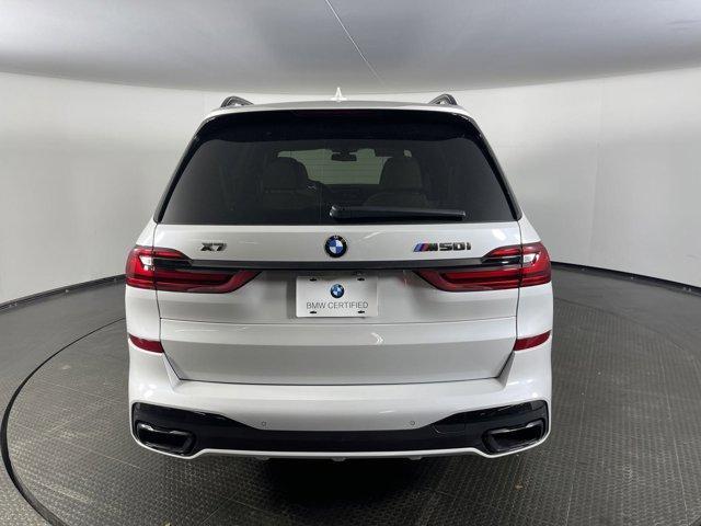 used 2021 BMW X7 car, priced at $54,850