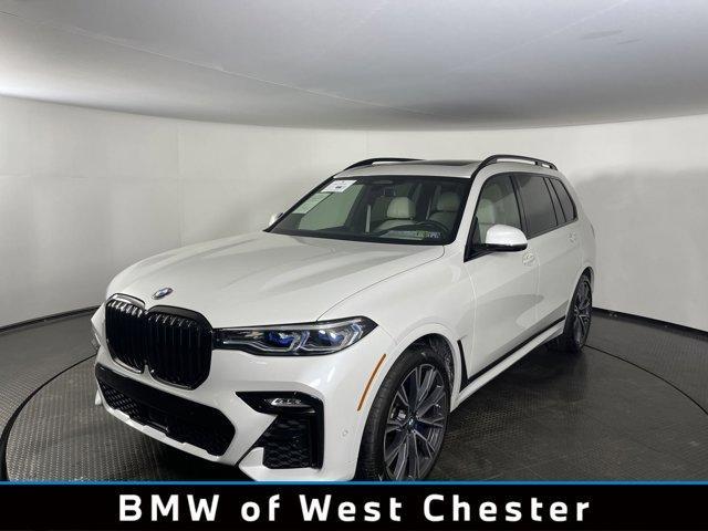 used 2021 BMW X7 car, priced at $54,850