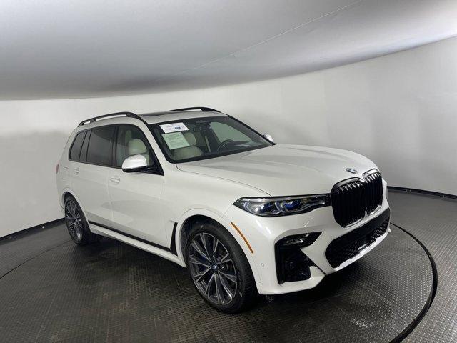 used 2021 BMW X7 car, priced at $54,850