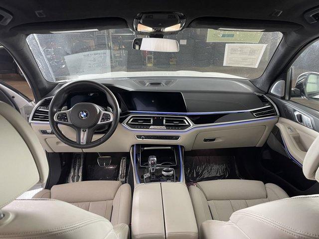 used 2021 BMW X7 car, priced at $54,850