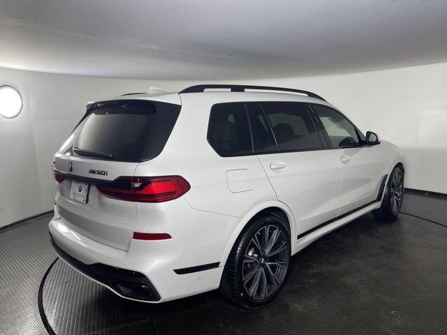 used 2021 BMW X7 car, priced at $54,850