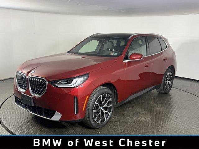 used 2025 BMW X3 car, priced at $49,999