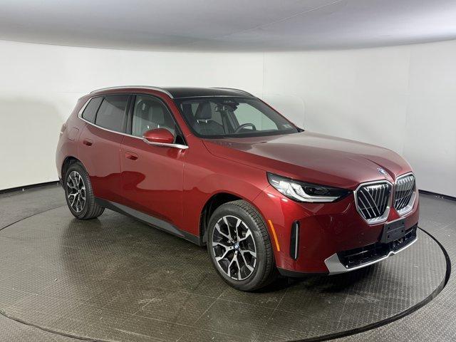 used 2025 BMW X3 car, priced at $49,999