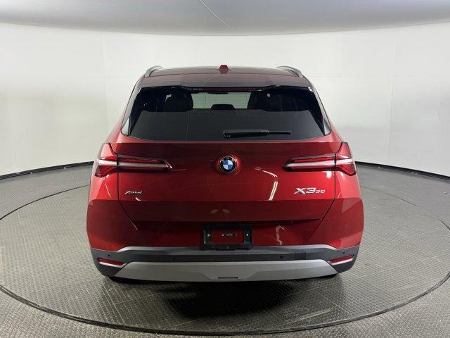 used 2025 BMW X3 car, priced at $49,999