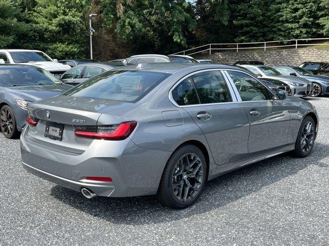new 2025 BMW 330 car