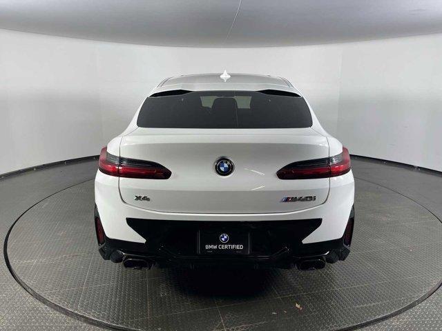 used 2024 BMW X4 car, priced at $64,987