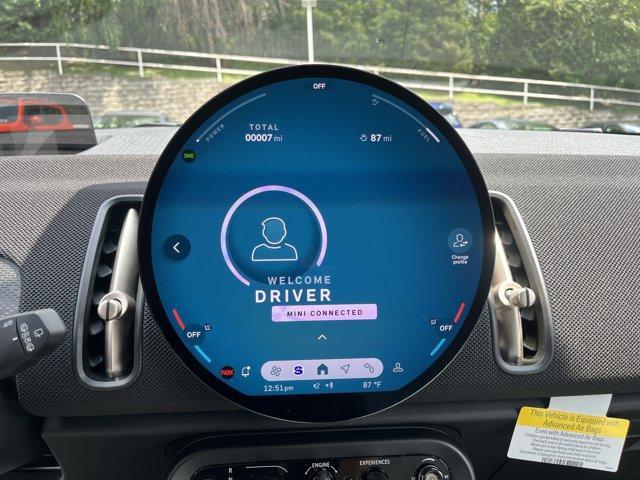 used 2025 MINI Countryman car, priced at $43,855