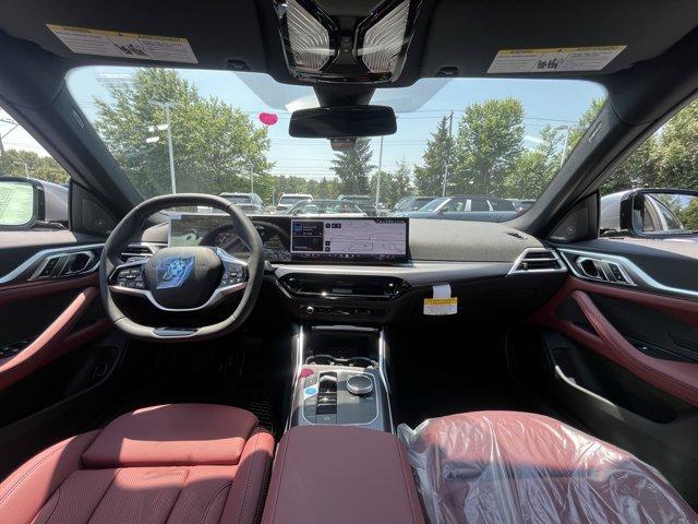 new 2025 BMW i4 Gran Coupe car