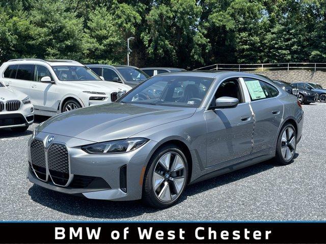 new 2025 BMW i4 Gran Coupe car