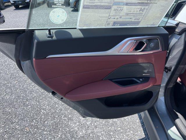 new 2025 BMW i4 Gran Coupe car