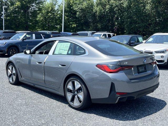 new 2025 BMW i4 Gran Coupe car