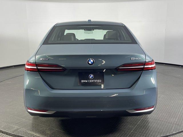 used 2025 BMW 540 car, priced at $59,999