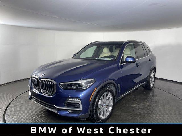 used 2021 BMW X5 car, priced at $31,987