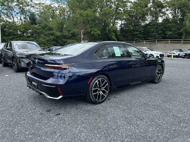 used 2024 BMW 750e car, priced at $97,679