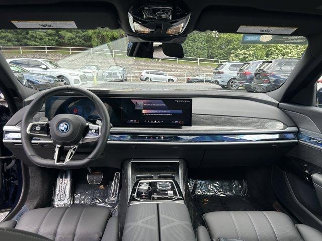 used 2024 BMW 750e car, priced at $97,679