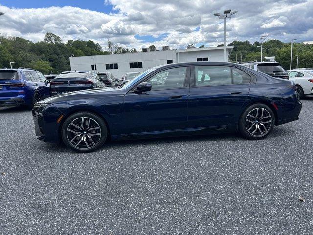 used 2024 BMW 750e car, priced at $97,679