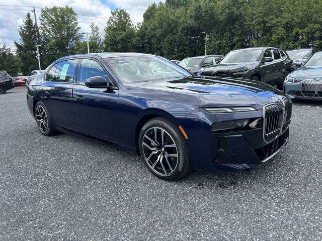 used 2024 BMW 750e car, priced at $97,679