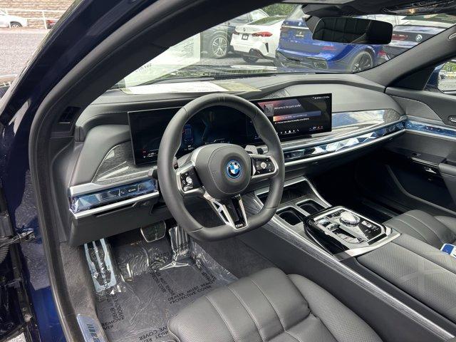 used 2024 BMW 750e car, priced at $97,679
