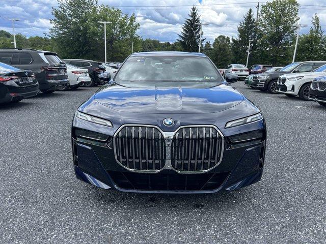 used 2024 BMW 750e car, priced at $97,679