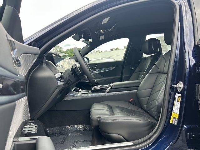 used 2024 BMW 750e car, priced at $97,679