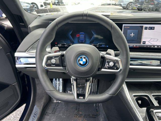 used 2024 BMW 750e car, priced at $97,679
