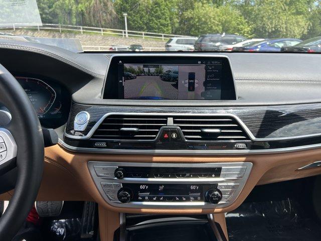 used 2022 BMW 750 car, priced at $61,000