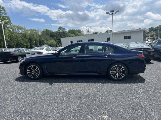 used 2022 BMW 750 car, priced at $61,000