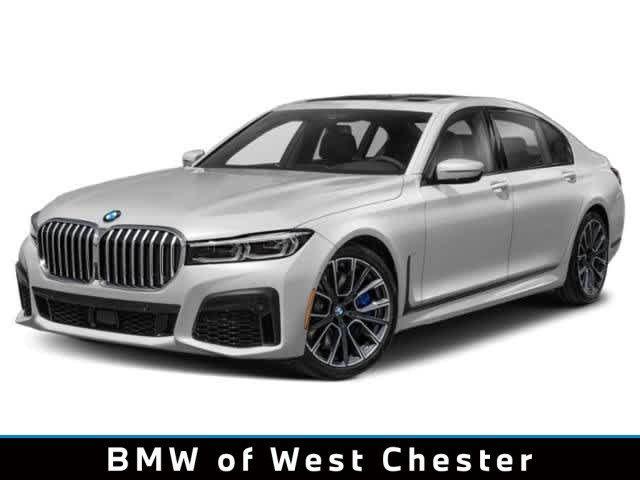 used 2022 BMW 750 car, priced at $61,000