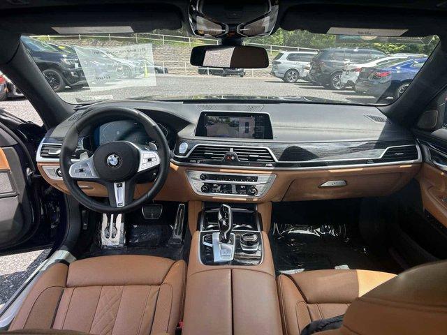 used 2022 BMW 750 car, priced at $61,000